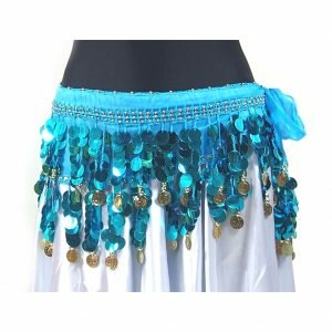 błękit złote monetki błękit złote monetki